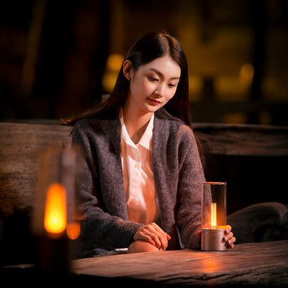 50% RABATT | LumiGlow™ wiederaufladbare Lampe