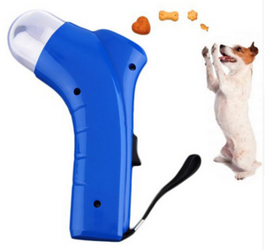 TreatLauncher™ - Schießen Sie Futter auf Ihre Haustiere!