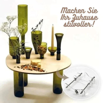 50% Rabatt | CraftCut™ Glasflaschenschneider