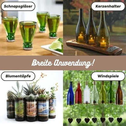 50% Rabatt | CraftCut™ Glasflaschenschneider