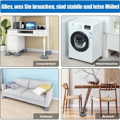 Anti-Vibrations- Waschmaschinenunterstützung