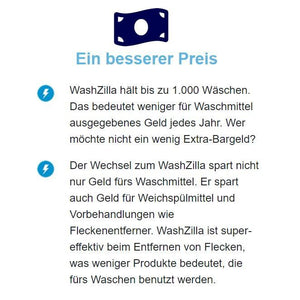 Waschkugel I Weltneuheit