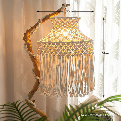 Aura Lamp™ - Handgefertigter gewebter Lampenschirm