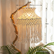 Lade das Bild in den Galerie-Viewer, Aura Lamp™ - Handgefertigter gewebter Lampenschirm
