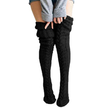Lade das Bild in den Galerie-Viewer, (1+1 Gratis) Overknee Kuschel Wintersocken - Warme Füße für kalte Tage!
