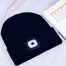 Lade das Bild in den Galerie-Viewer, Beanlight™ Mütze mit LED-Licht
