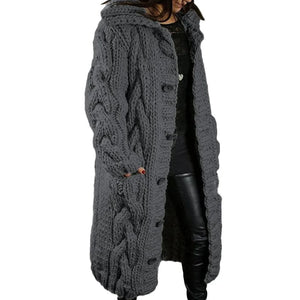 Camilla - Dicke Strickjacke