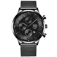 Lade das Bild in den Galerie-Viewer, Lumi™ - Luxuriöse Uhr mit Leuchteffekt
