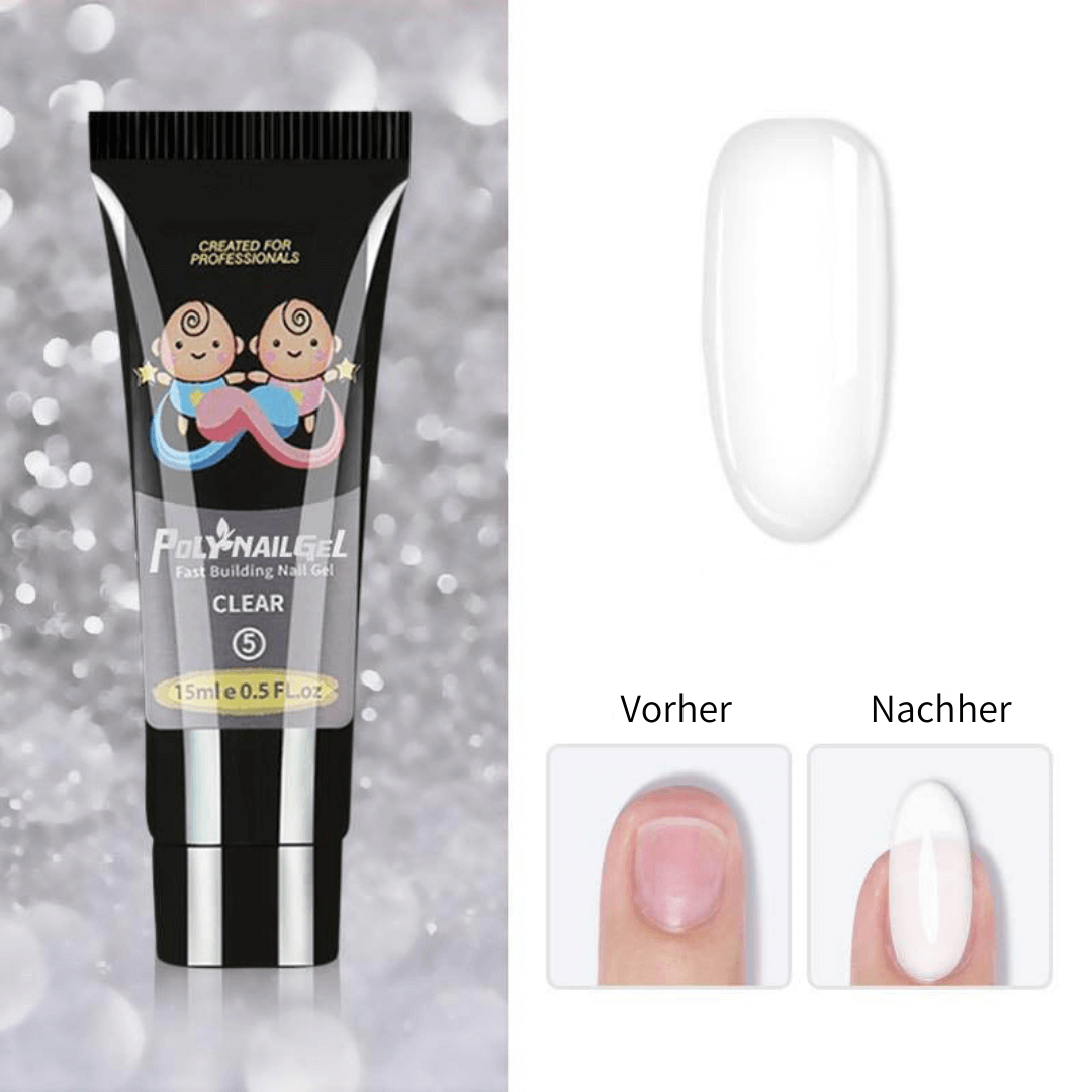 Luxuriöses Polygel-Kit - Farben