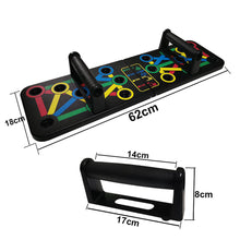 Lade das Bild in den Galerie-Viewer, Pushup Pro™ - 14 in 1 Liegestützbrett
