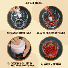 Lade das Bild in den Galerie-Viewer, MyKitch - Küchenmaschine
