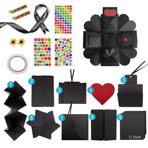 Pop-Up Fotobox - Das perfekte Geschenk