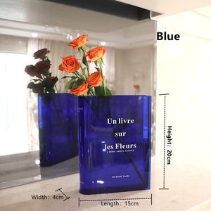 Novelty™ - Buchvase für Blumen