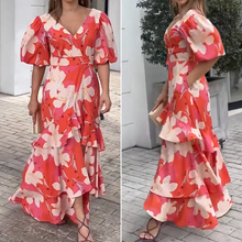 Lade das Bild in den Galerie-Viewer, Simona | Elegantes Blumenkleid
