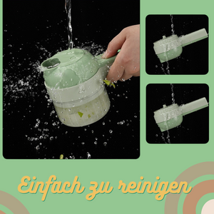 VeggiChop - 4in1 Zerkleinerer