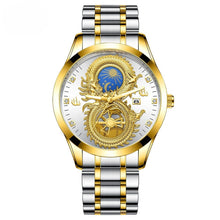 Lade das Bild in den Galerie-Viewer, Drage™ - Goldene Drachenuhr
