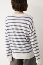 Lade das Bild in den Galerie-Viewer, WOLF Tropfen Schultern Lose Pullover
