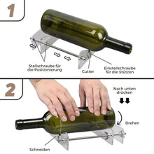 Lade das Bild in den Galerie-Viewer, 50% Rabatt | CraftCut™ Glasflaschenschneider

