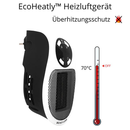 EcoHeatly™ Heizluftgerät | Die Lösung für hohe Gaspreise!