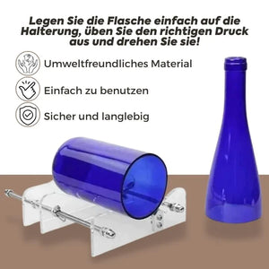 50% Rabatt | CraftCut™ Glasflaschenschneider