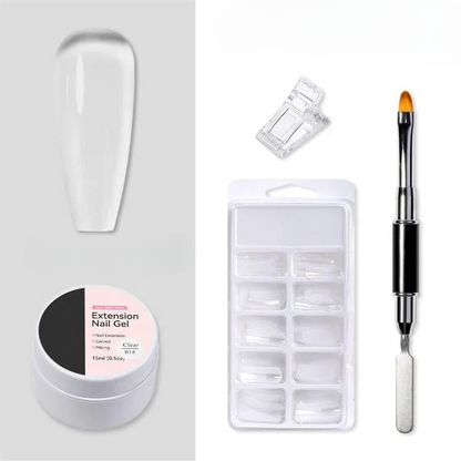 Nailer™ Hard Gel Nagel Verlängerungs-Set
