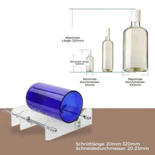 Lade das Bild in den Galerie-Viewer, 50% Rabatt | CraftCut™ Glasflaschenschneider
