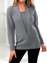 Lade das Bild in den Galerie-Viewer, Kinvara™ | 2-in-1-Lässig-Tunika-Pullover
