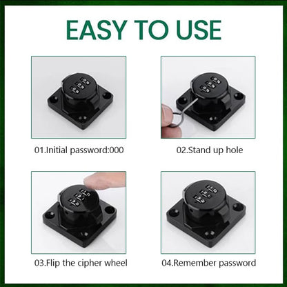 50% RABATT | SecureX™ Kombinations-Schloss