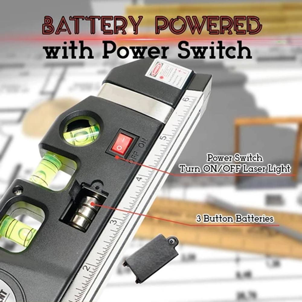 50% Rabatt | Leveluxe™ Laser-Wasserwaage