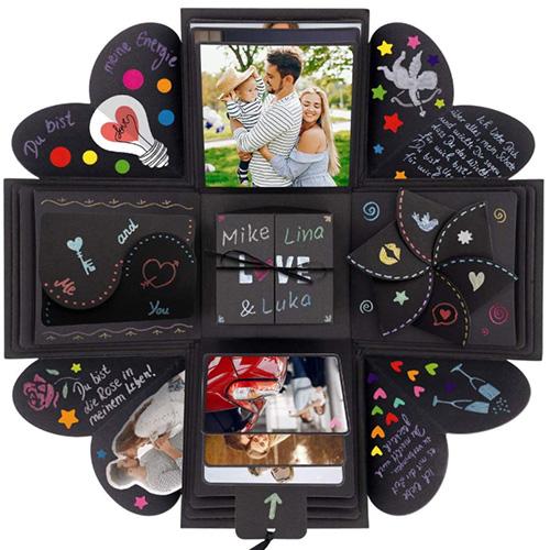 Pop-Up Fotobox - Das perfekte Geschenk