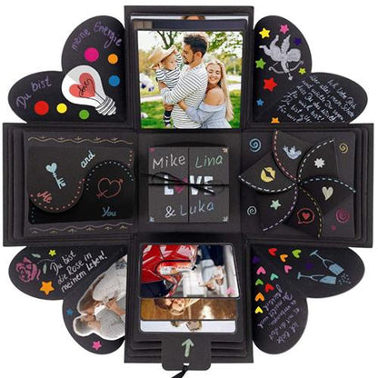 Pop-Up Fotobox - Das perfekte Geschenk