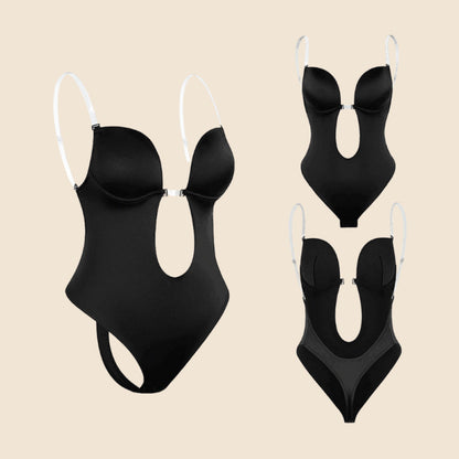 CurveDiva™ Bodycon rückenfreier BH | Kaufe 1 und erhalte 1 GRATIS! (Füge 2 Artikel in deinen Warenkorb hinzu)