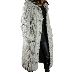 Camilla - Dicke Strickjacke