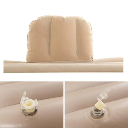 Carmfy™ Aufblasbares Auto-Luftbett
