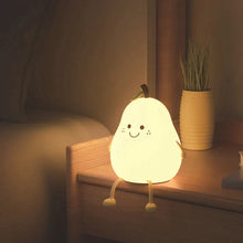 Lade das Bild in den Galerie-Viewer, PearFriend™ - wiederaufladbare dimmbare Lampe mit 7 verschiedenen Farben
