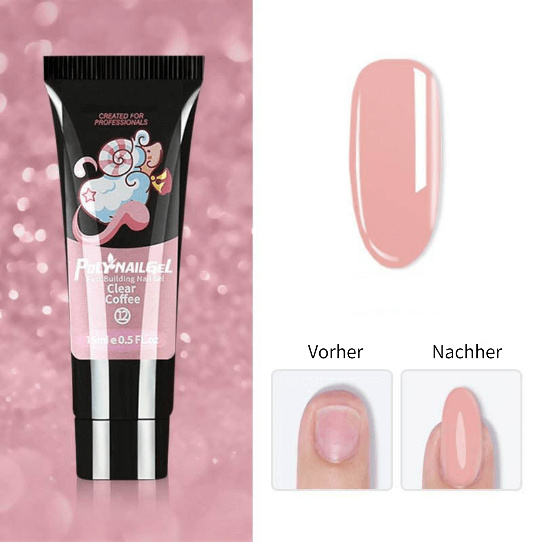 Luxuriöses Polygel-Kit - Farben