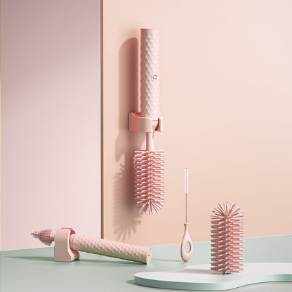 ElectroClean™ Elektrische Silikon-Flaschenbürste