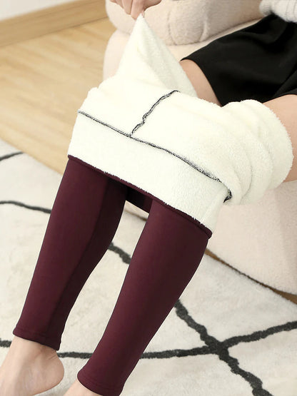 Winter Leggings - Plush