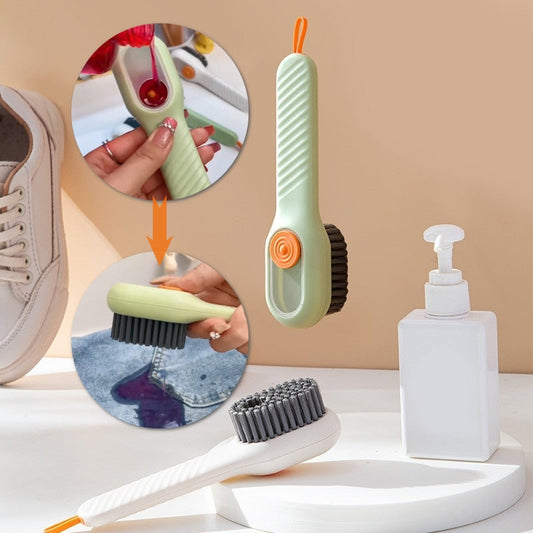 1+1 GRATIS! AquaBrush Soft - Haushaltsbürste mit Seifenspender