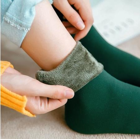 Warme Damen Thermosocken (3er Set)