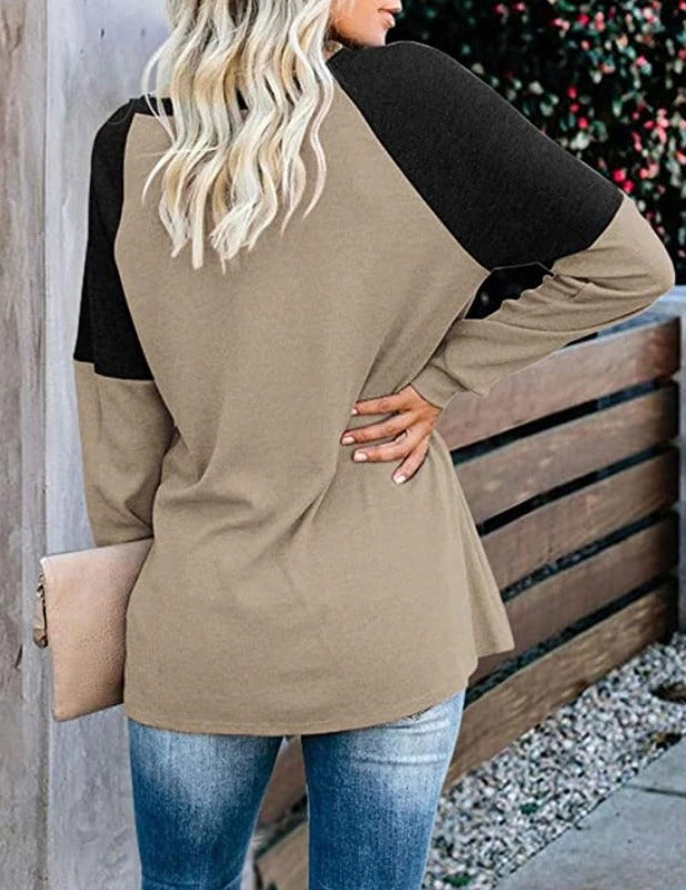 WOLF  Langärmelige Pullover O-Ausschnitt