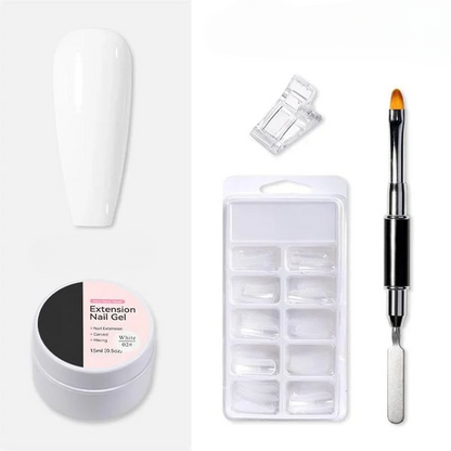 Nailer™ Hard Gel Nagel Verlängerungs-Set