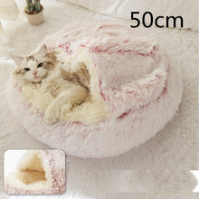 Lade das Bild in den Galerie-Viewer, FluffyCat™ - 2 in 1 faltbares Katzenbett
