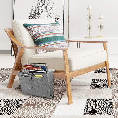 Filz Aufhänger und Organizer für Bett, Sofa und Schreibtisch