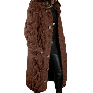 Camilla - Dicke Strickjacke
