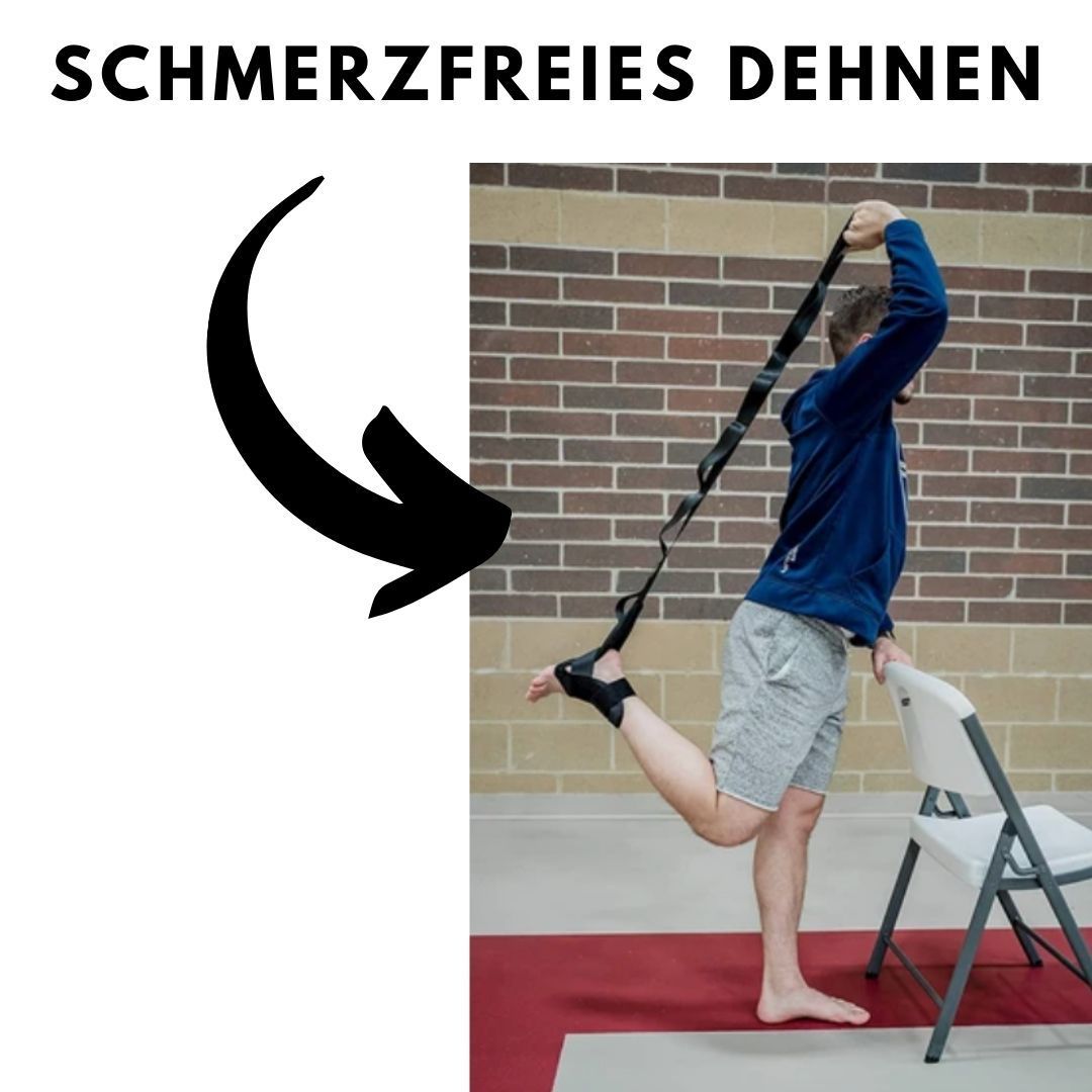 Stretching Band I Strecke den Schmerz weg!
