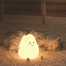 Lade das Bild in den Galerie-Viewer, PearFriend™ - wiederaufladbare dimmbare Lampe mit 7 verschiedenen Farben
