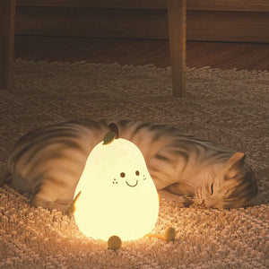 PearFriend™ - wiederaufladbare dimmbare Lampe mit 7 verschiedenen Farben