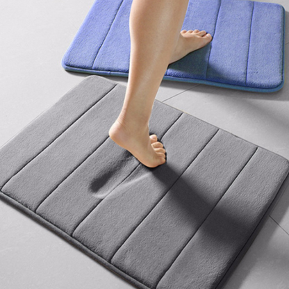 Plüsch-Badezimmer Teppich