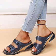 Lade das Bild in den Galerie-Viewer, Andrea™ | Orthopädische Ledersandalen

